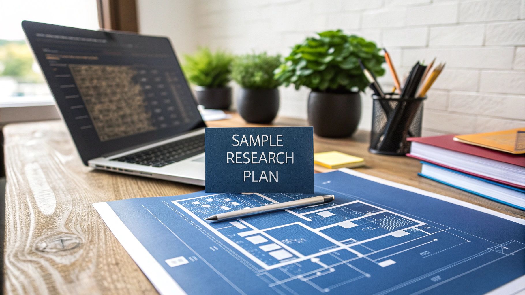 Create an Effective Sample Research Plan Today | SigOS Blog