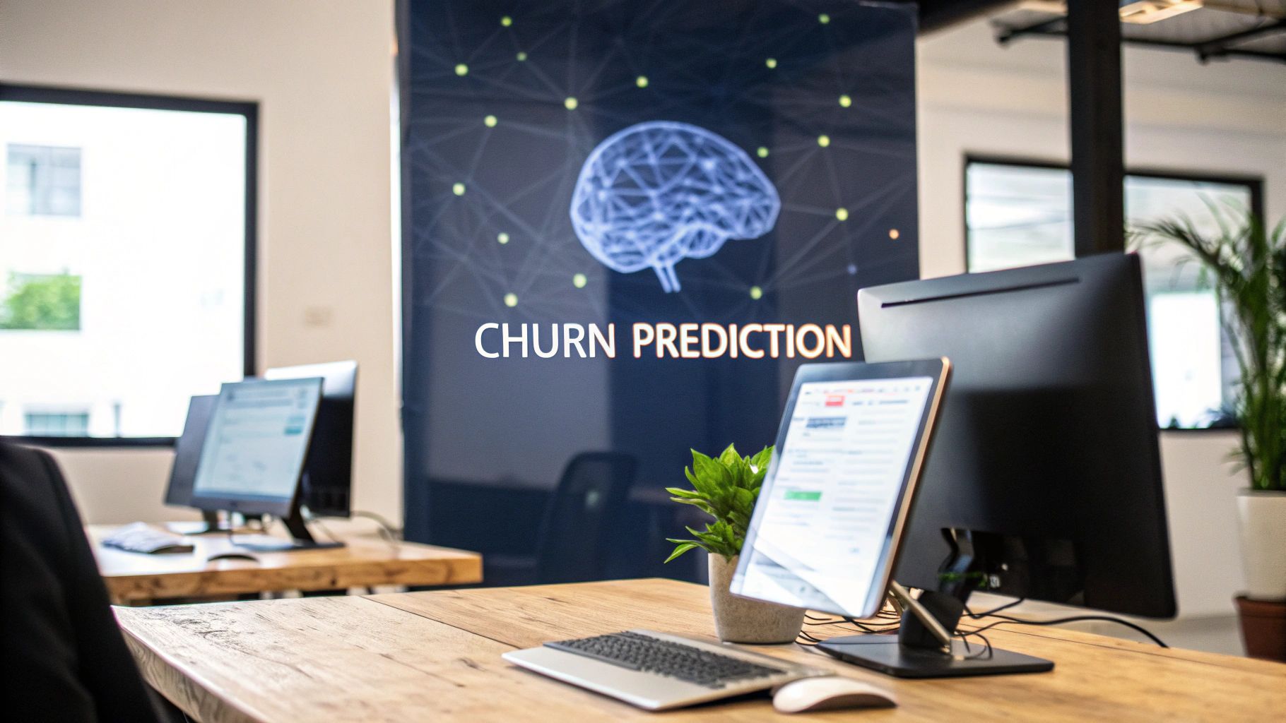 A Guide to Predicting Customer Churn Using AI | SigOS Blog
