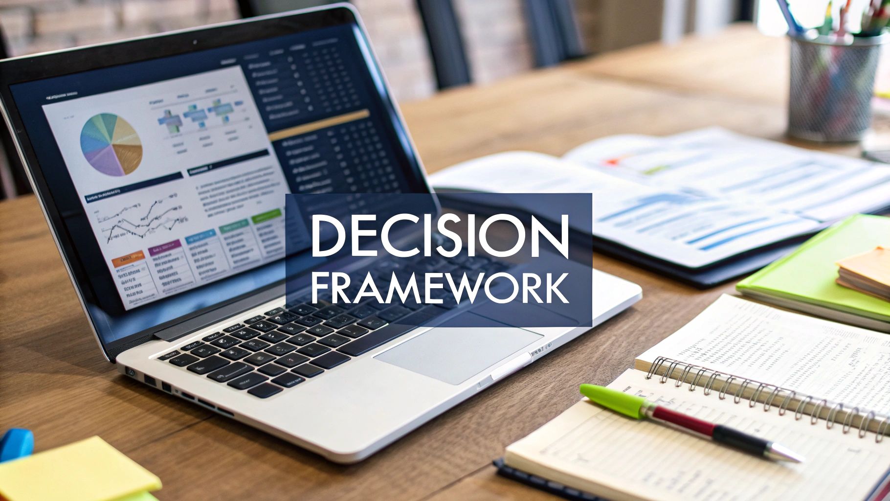 A Modern Decision Making Framework for SaaS Product Teams | SigOS Blog