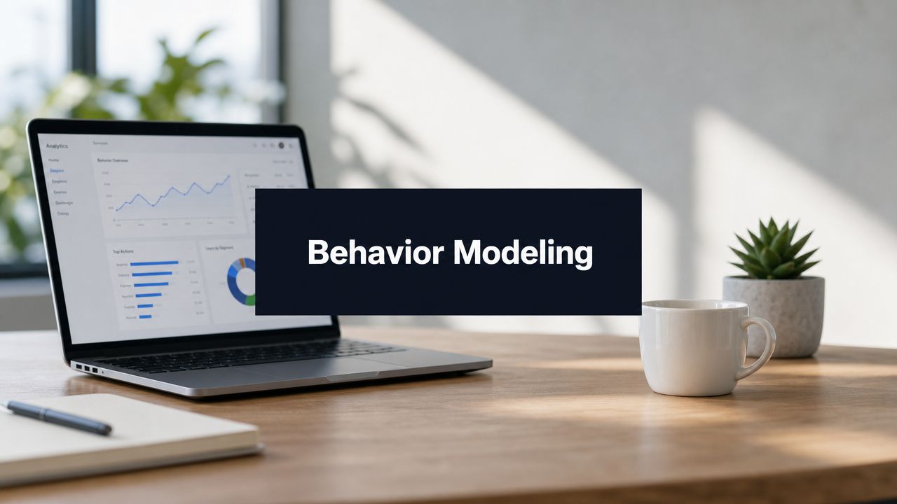 Customer Behavior Modeling: A Practical SaaS Guide | SigOS Blog