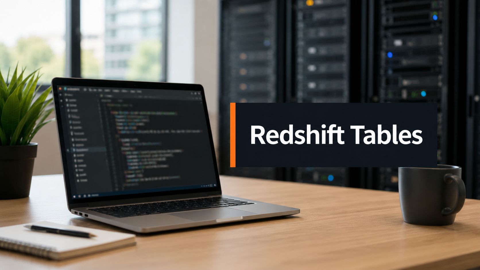 Create Table in Redshift | SigOS Blog